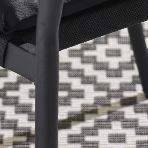 Powder-Coated Iron Frame