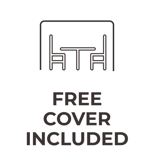 Free Protective Cover Included