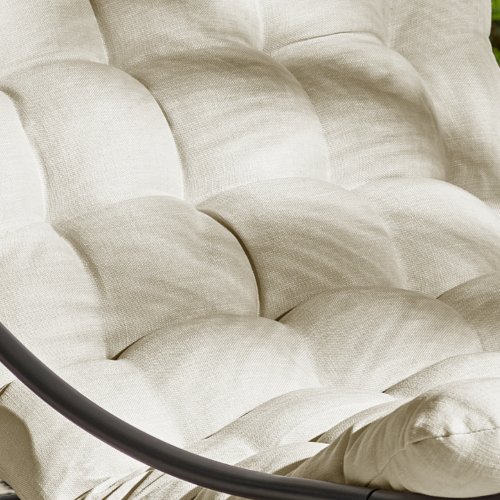 Deep-Filled Supportive Cushions