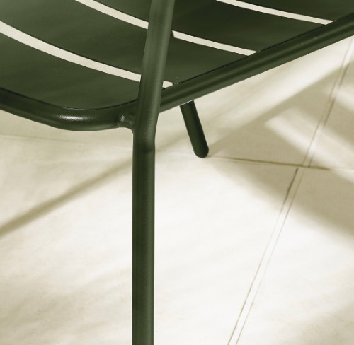 Powder-Coated Steel Frame
