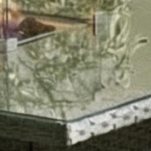 Tempered Safety Glass Top