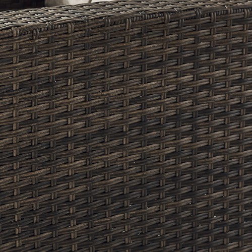 High-Density Double-Weave PE Rattan