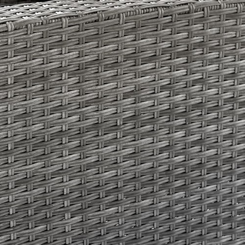 High-Density Double-Weave PE Rattan