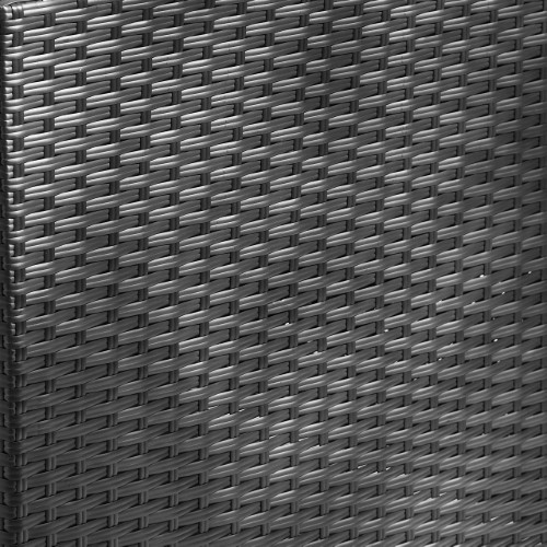 High-Density Double-Weave PE Rattan