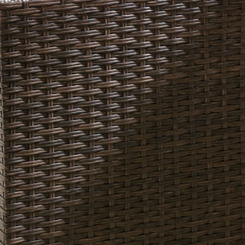 High-Density Double-Weave PE Rattan