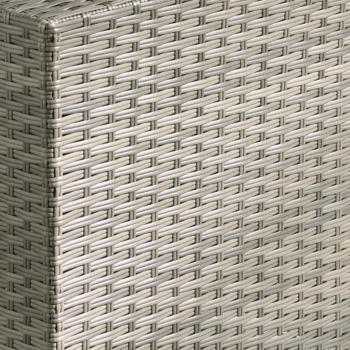 High-Density Double-Weave PE Rattan