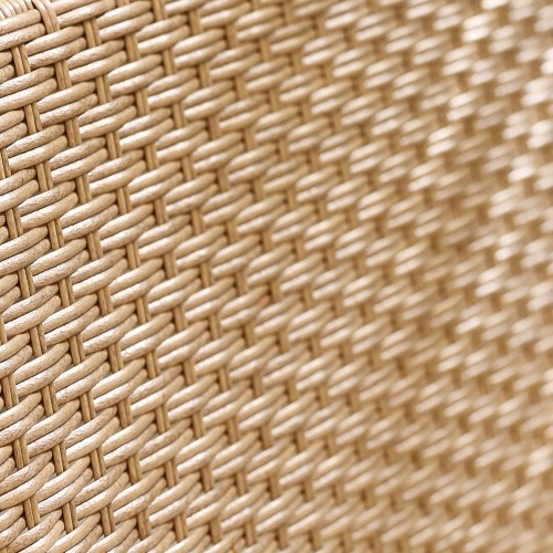 High-Density Double-Weave PE Rattan