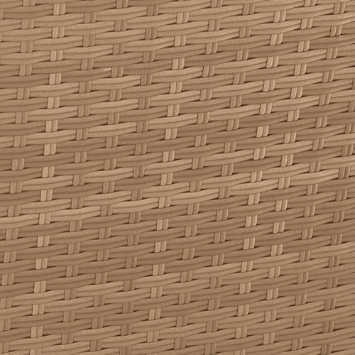 High-Density Double-Weave PE Rattan