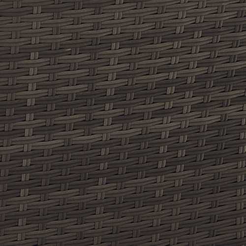 High-Density Double-Weave PE Rattan