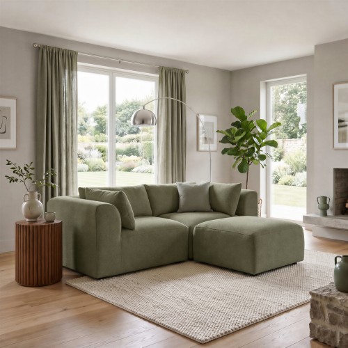 Smart modular sofa construction