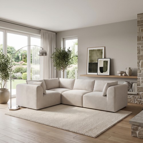 Generous seating for lounging