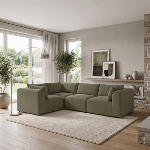 Generous seating for lounging