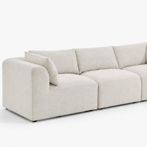 Modular sections designed to connect seamlessly