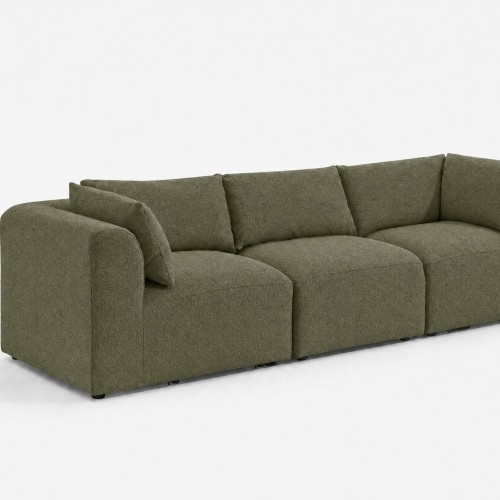 Modular sections designed to connect seamlessly