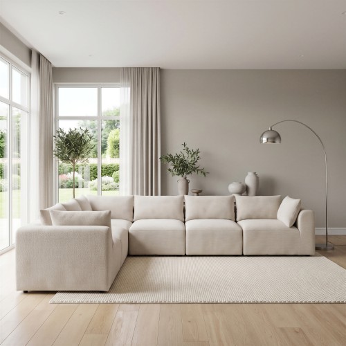 Modular sections that adapt to your room