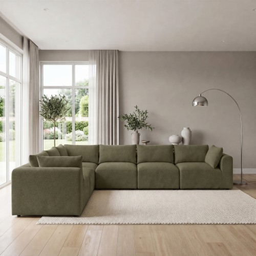 Modular sections that adapt to your room