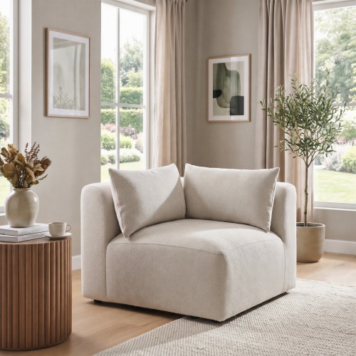 Perfect for forming modular corner sofas