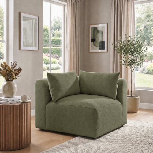 Perfect for forming modular corner sofas