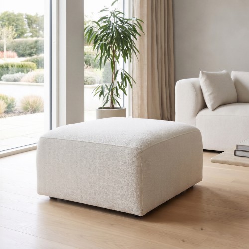 Versatile footstool design that works your way