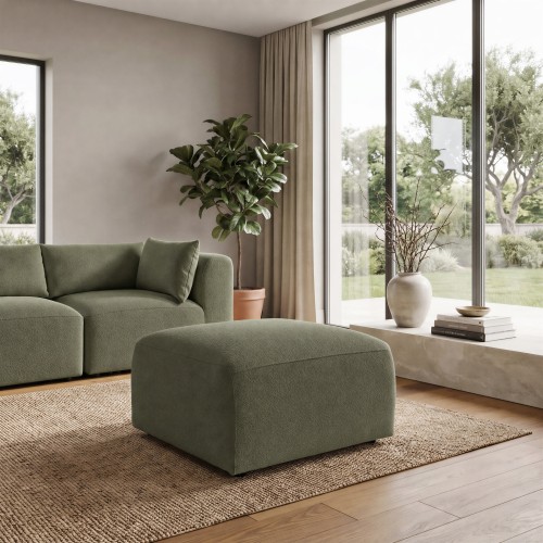 Versatile footstool design that works your way