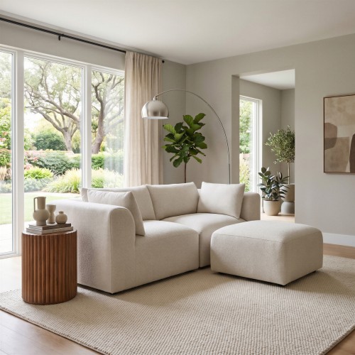 Smart modular sofa construction