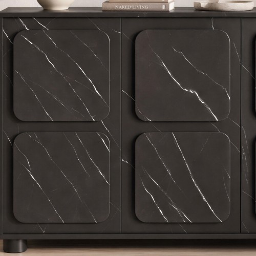 Clean, contemporary finish