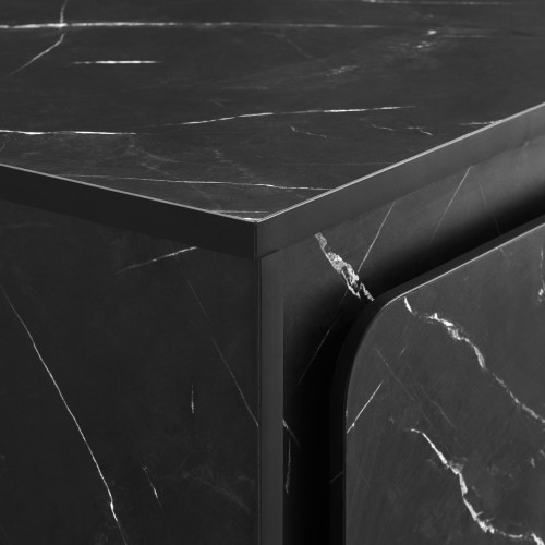 Rich, depth-enhancing marble effect