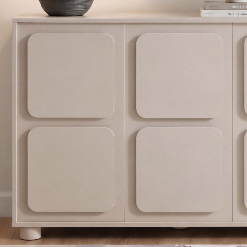 Clean, contemporary finish