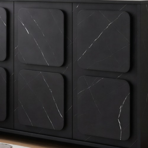 Smooth, handle-free exterior