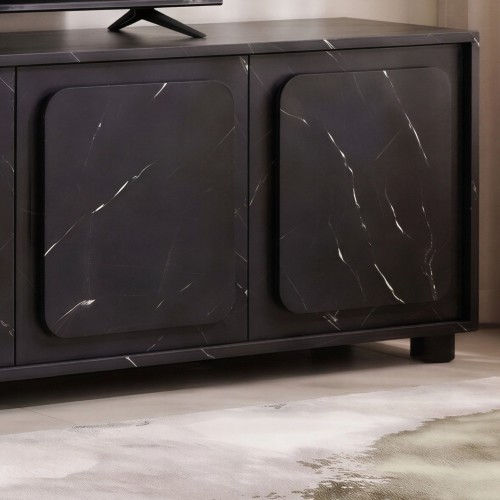 Sleek handleless front