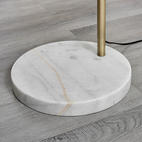 Stylish White Marble Base