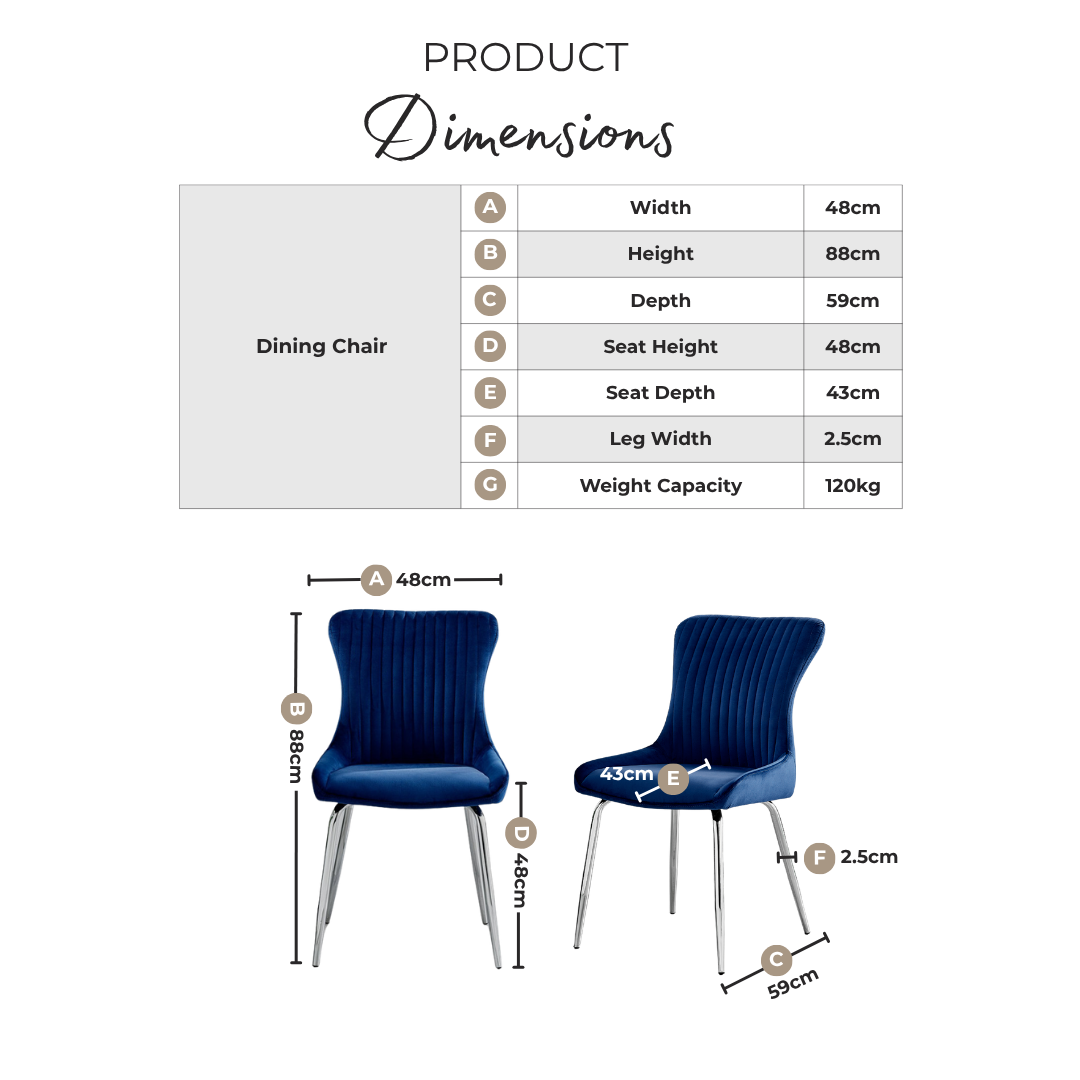 Leonardo 4 Table and 4 Dark Grey Nora Silver Leg Chairs