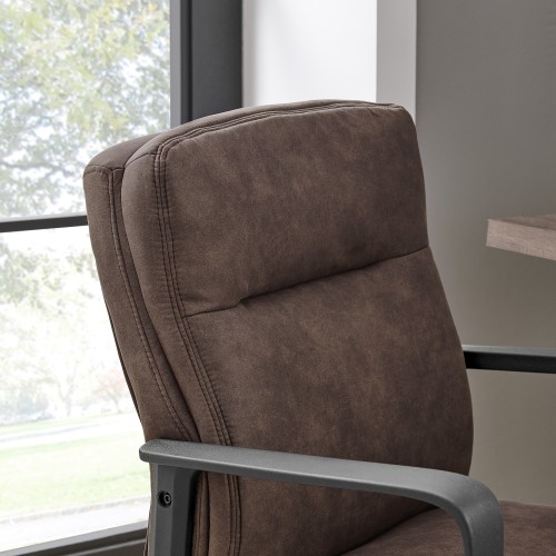 Ergonomic Backrest for Lasting Comfort