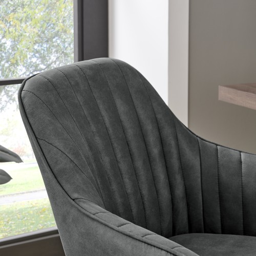 Curved Tub Chair Design
