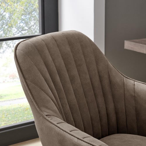 Curved Tub Chair Design