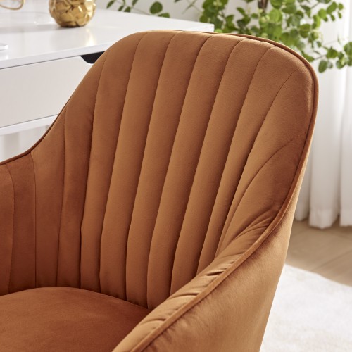 Curved Tub Chair Design