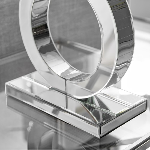 Reflective Mirrored Base Design