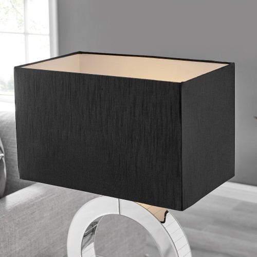 Soft fabric lampshade