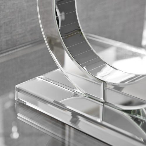 Reflective Mirrored Base Design