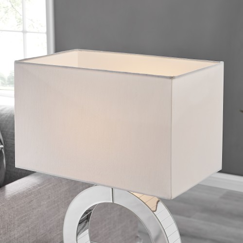 Soft fabric lampshade