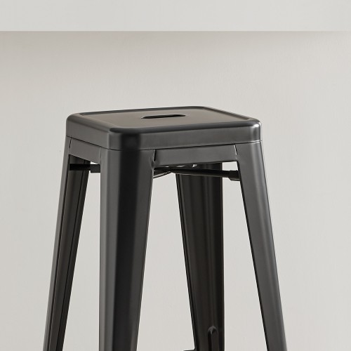 Powder-Coated Metal Frame