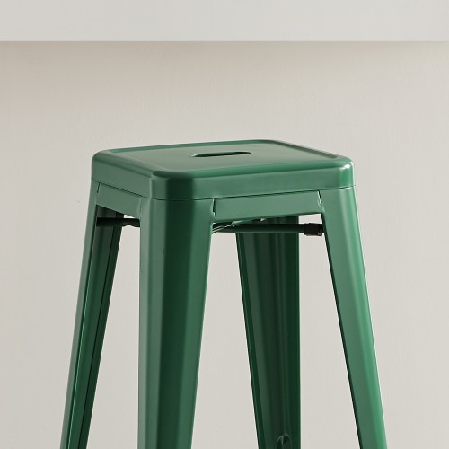 Powder-Coated Metal Frame