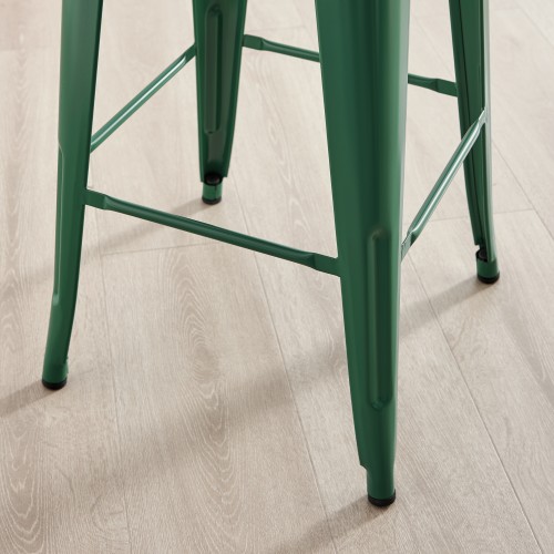 Integrated Footrest for Added Support