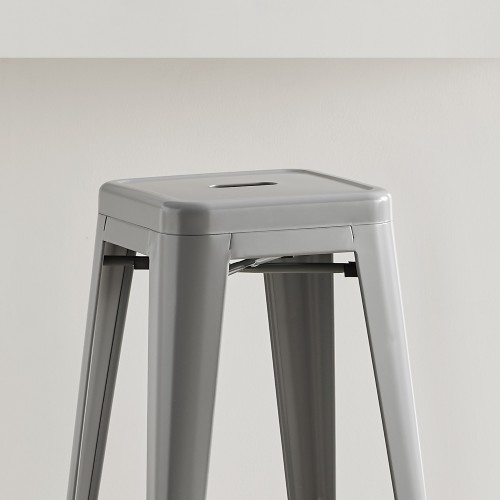 Powder-Coated Metal Frame
