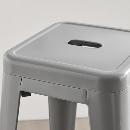 Space-Saving Stackable Design