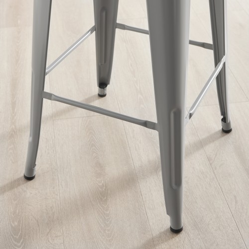 Integrated Footrest for Added Support