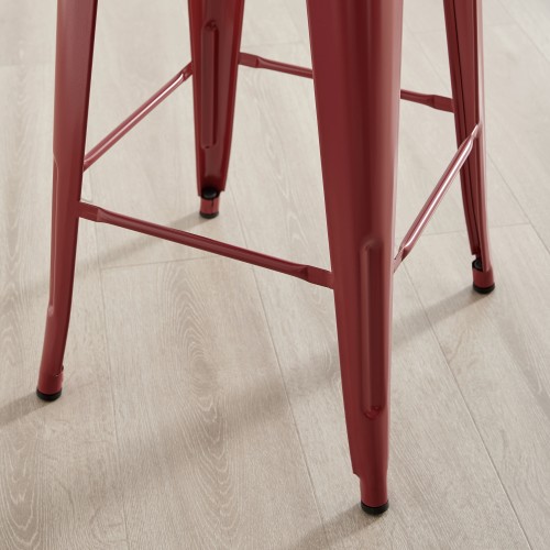 Integrated Footrest for Added Support