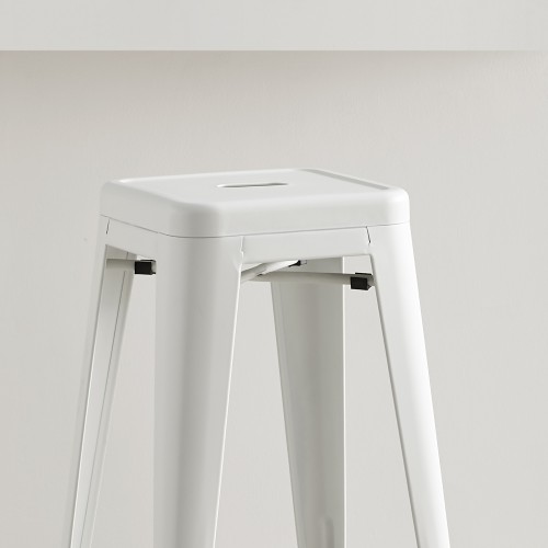 Powder-Coated Metal Frame