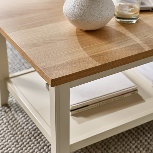 Handy built-in storage shelf