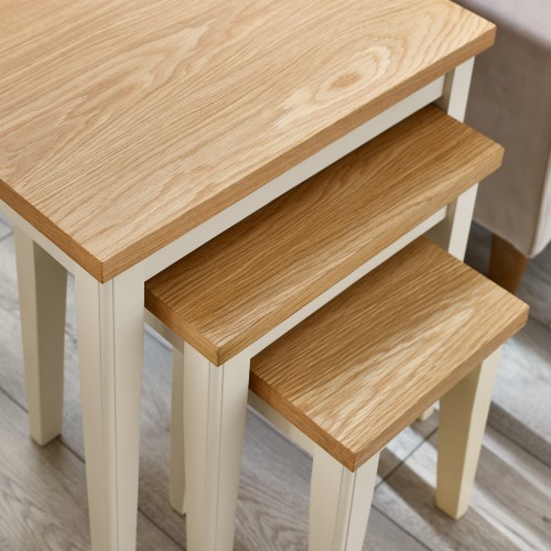 Versatile nesting design